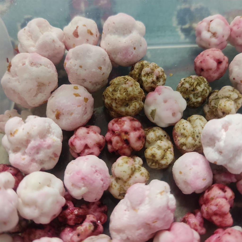 ابنبات طعم دار